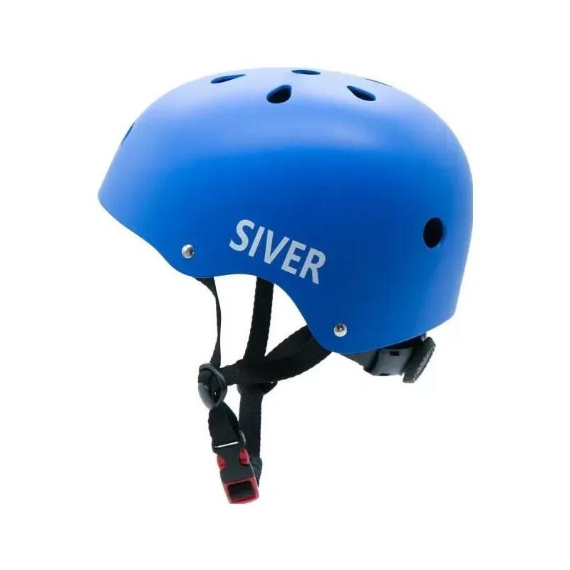 Casco Siver Niebieski M