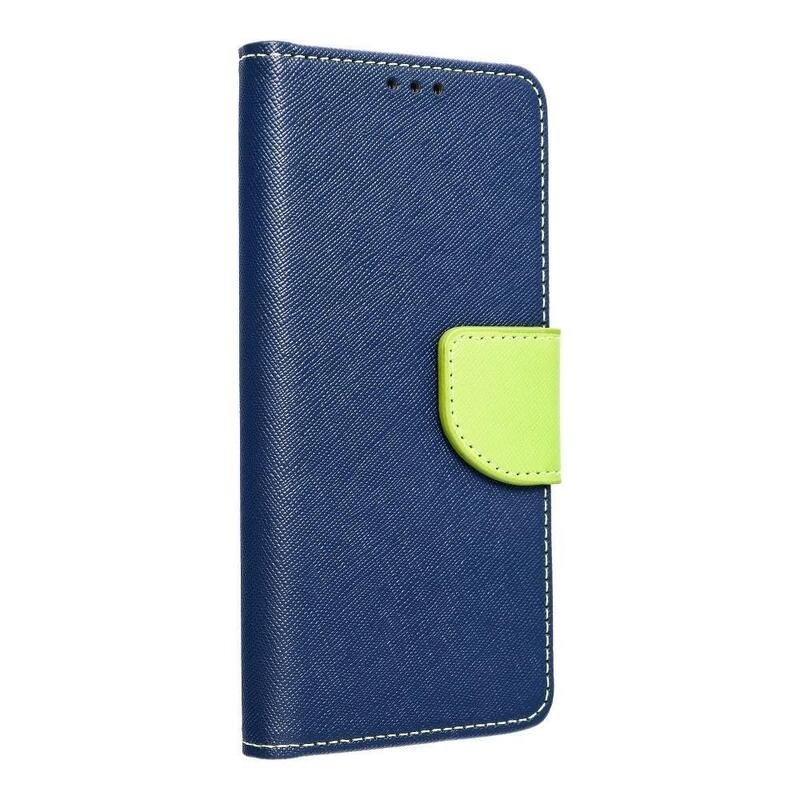 Case Fancy Book For Xiaomi 12 Pro Flip Navy Lime