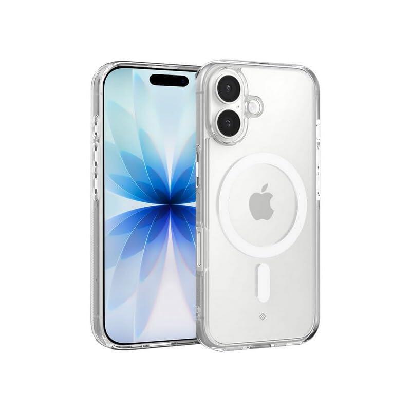 Case Iphone 17 Magsafe Tpu Transparent