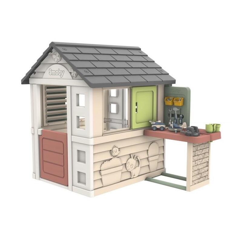 Casita Con Warsztatem Majsterkowicza