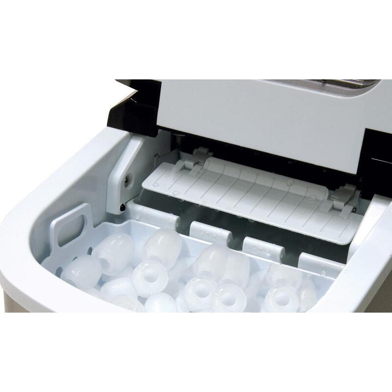 Caso Ice Master Pro Cubitera 3,1l 500g Cubos De Hielo Pro Hora Acero Inox