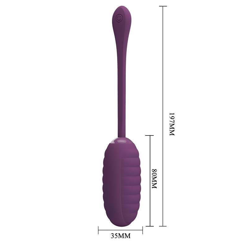 Pretty Love - Casper Huevo Vibrador Recargable Morado
