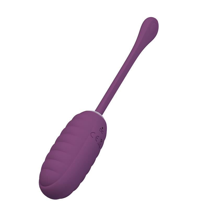 Pretty Love - Casper Huevo Vibrador Recargable Morado