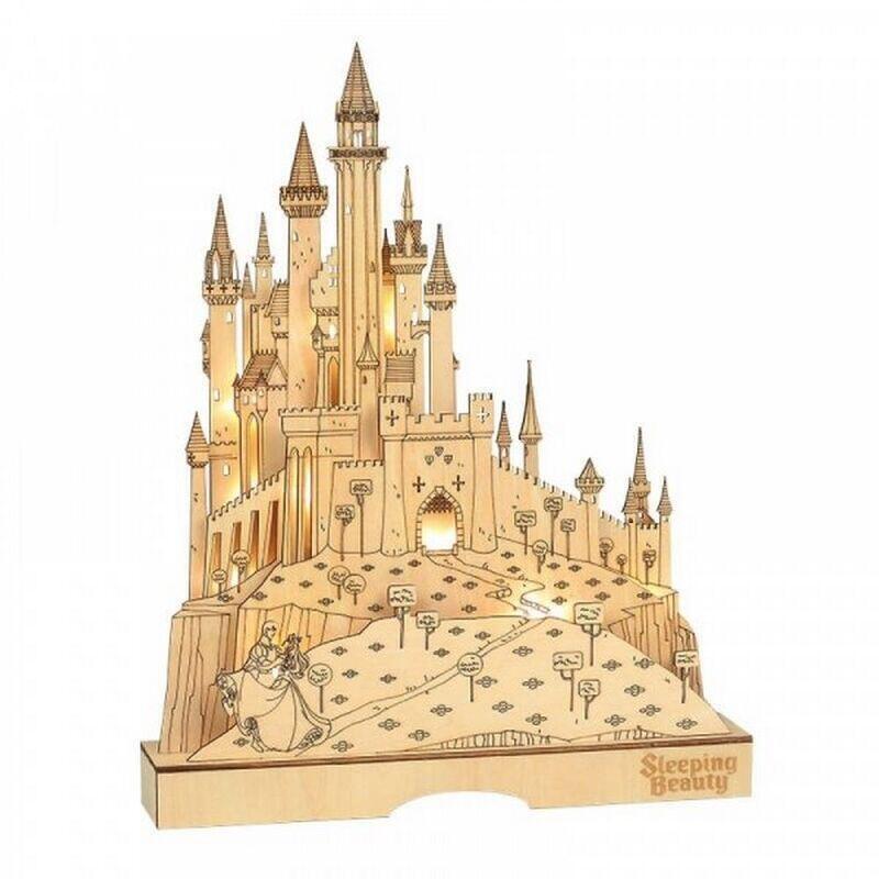 Castillo Iluminado La Bella Durimiente