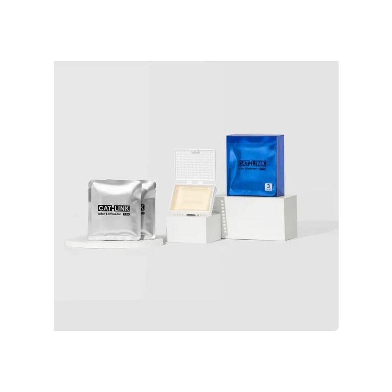 Cat Litter Box Acc C70 Odor/Elimin. Set Cl-Cpj-01 Catlink