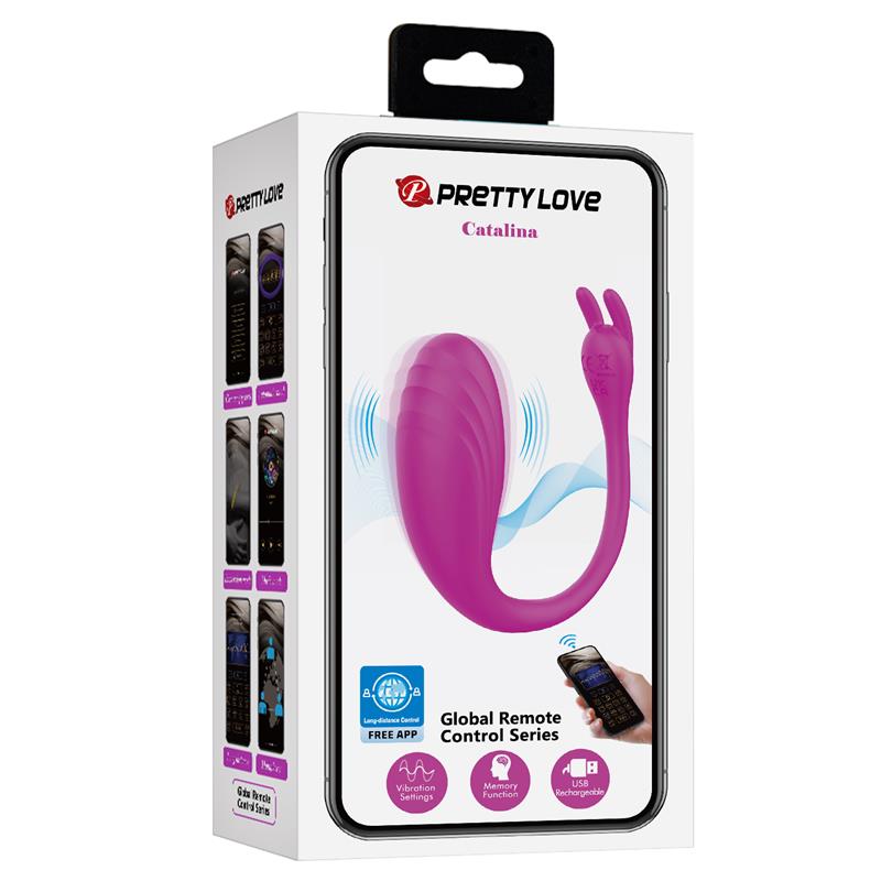 Pretty Love Catalina Masajeador Free App - Lila