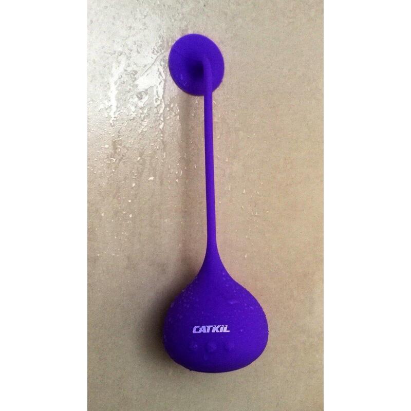 Catkil Altavoz Bluetooth Ducha Atlanta Violet