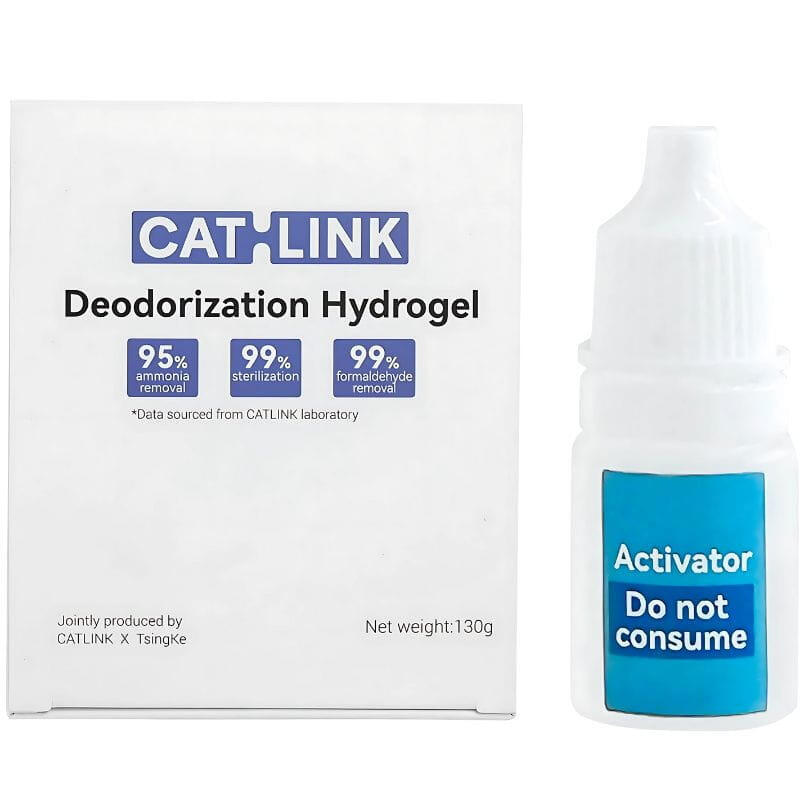 Catlink Hidrogel Desodorizante Para Arenero Catlink Baymax Lite / Catlink Baymax Scooper Se