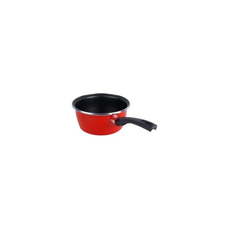 Cazo Magefesa K2 Rojo 18 Acero Antiadherente Acero Inoxidable Todo Tipo Cocinas Lavavajillas