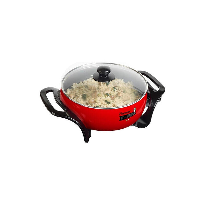 Cazuela Eléctrica App800 Roja Bestron