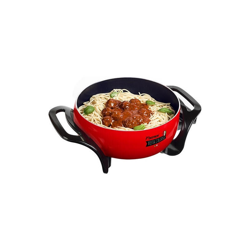 Cazuela Eléctrica App800 Roja Bestron