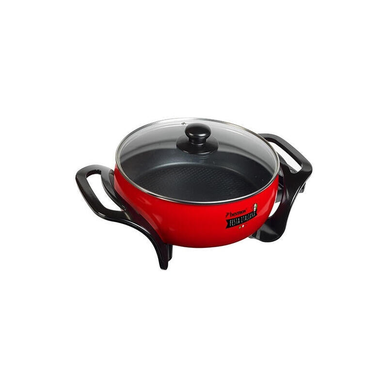 Cazuela Eléctrica App800 Roja Bestron