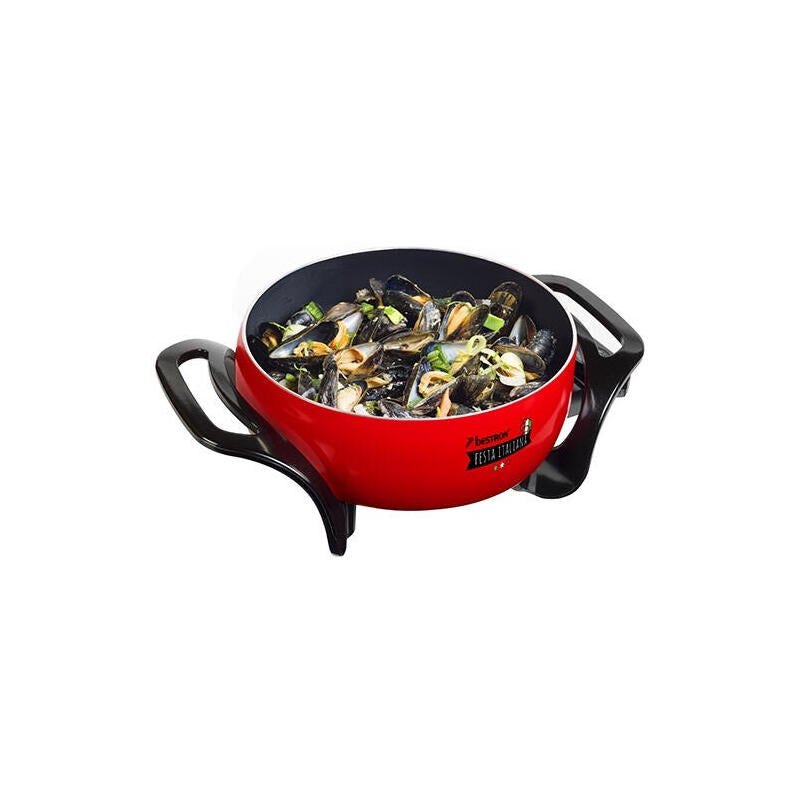 Cazuela Eléctrica App800 Roja Bestron