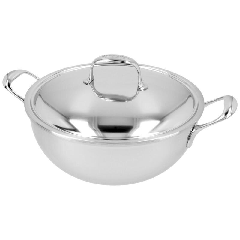 Cazuela Honda Con 2 Asas Demeyere Atlantis 7 40 850-935-0 - 28 Cm