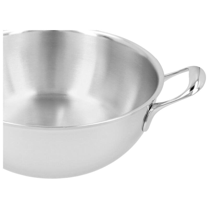 Cazuela Honda Con 2 Asas Demeyere Atlantis 7 40 850-935-0 - 28 Cm