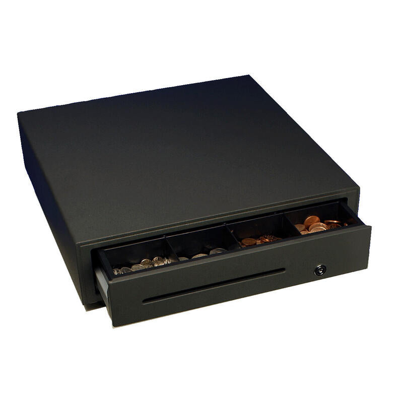 Cb-2002 Lc Fn Cash Drawer Eco  Black 410 X 415 X 114mm,