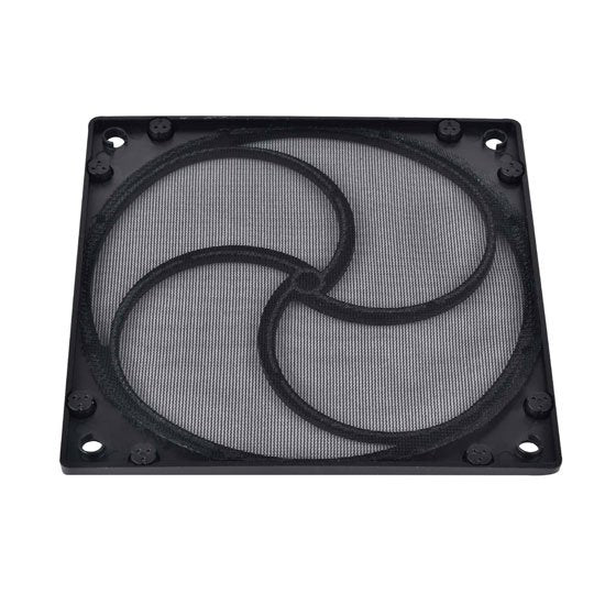 Silverstone Fan Dust Filter Sst-Ff125b, Hiflow 120mm, Magnet, Black