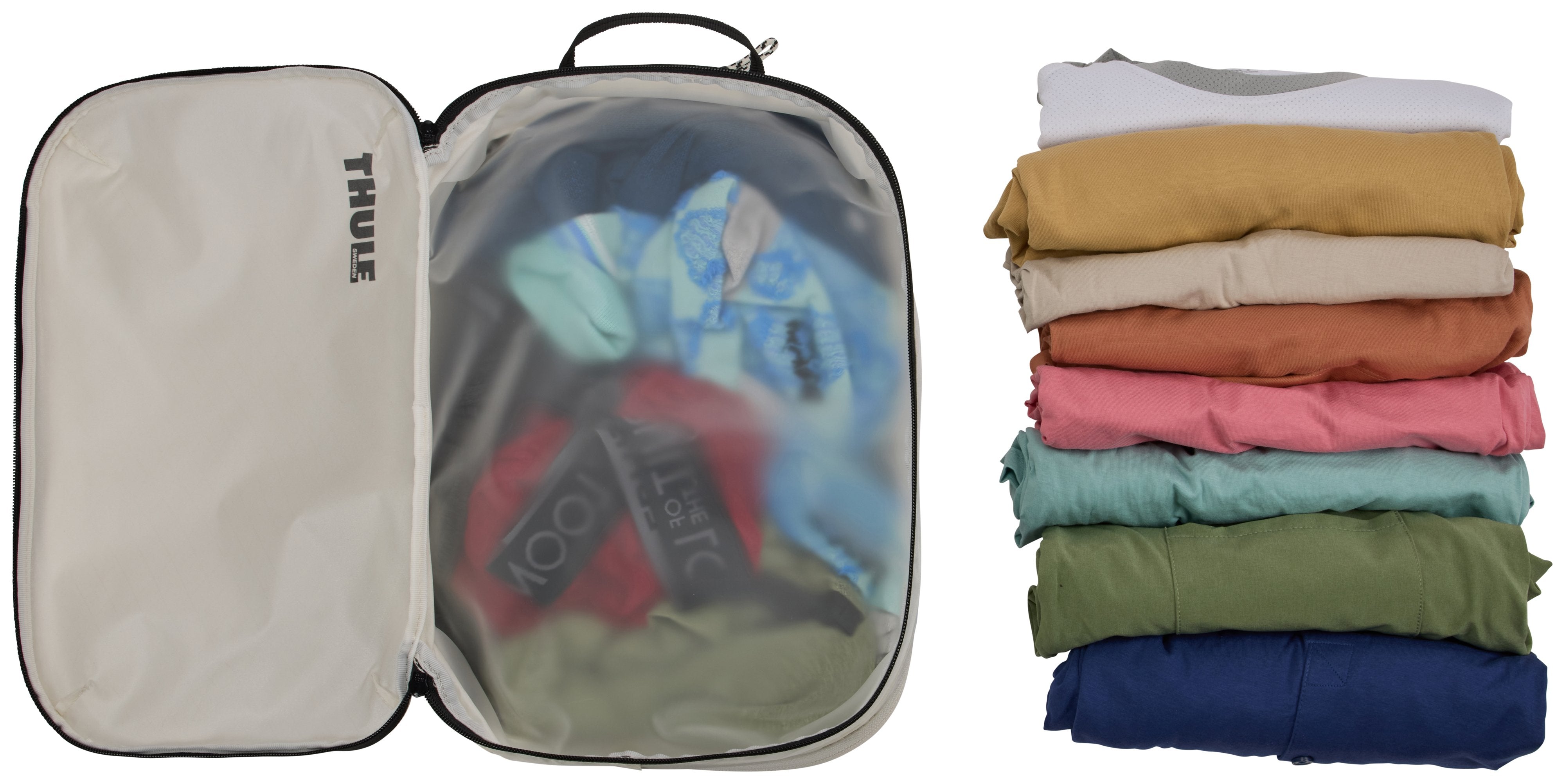 Mochila Thule Reisetasche Clean/Dirty Cube White,Clean/Dirty Packing Cube