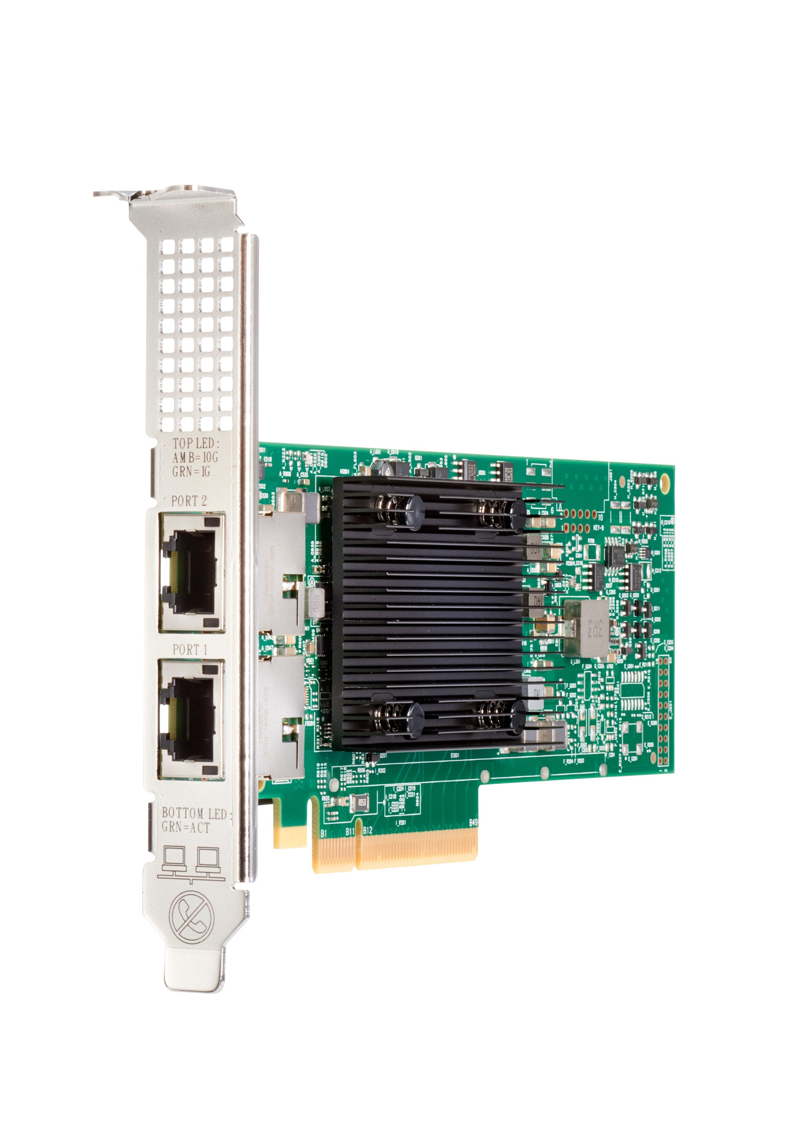 Hpe Broadcom Bcm57416 Ethernet 10gb 2-Port Base-T Adapter