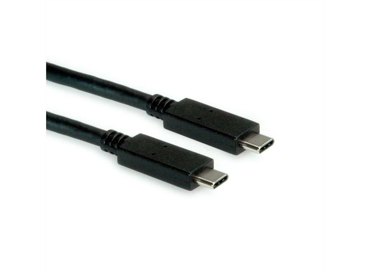 EAN 7630049629189 - ROLINE GREEN 11.44.9056 cable USB USB 3.2 Gen 2 (3.1 Gen 2) 1 m USB C Negro imagen 4