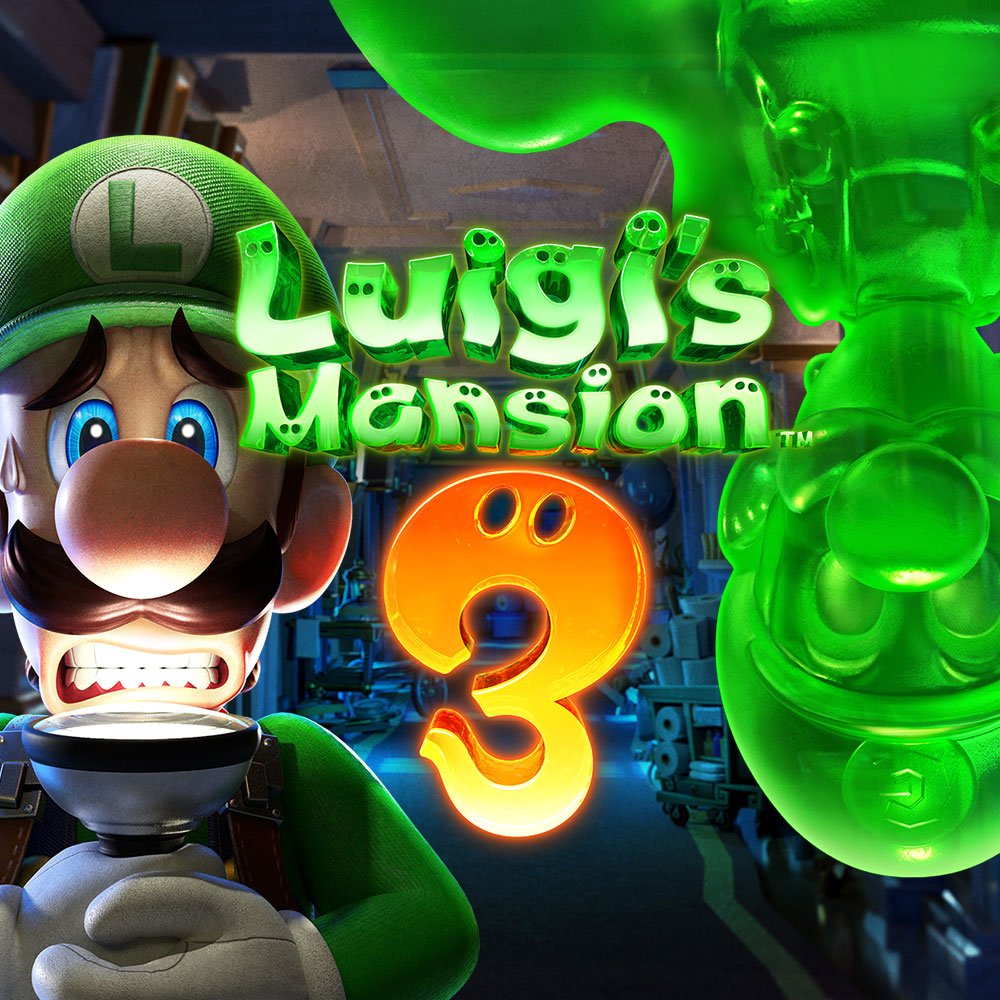 Switch Luigi'S Mansion 3