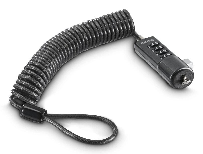 Hama Combination Lock For Netbooks, 4 Digits