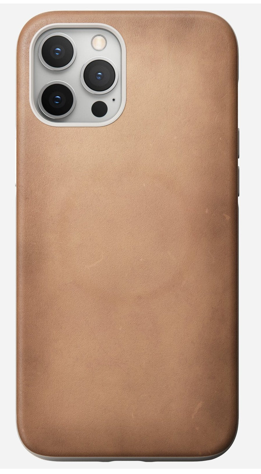 EAN 0856500019734 - Nomad Modern Leather Case funda para teléfono móvil 17 cm (6.7") Natural imagen 3