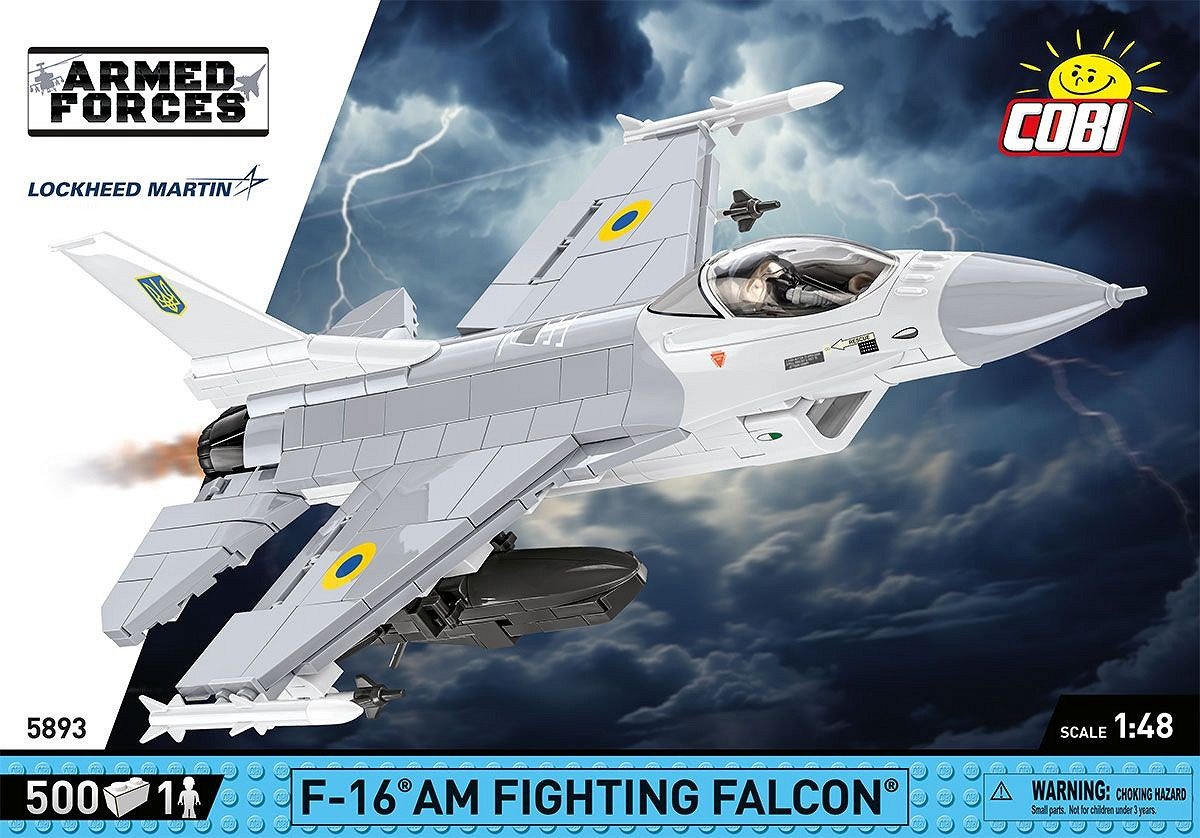 EAN 5902251058937 - COBI F-16AM Fighting Falcon imagen 3