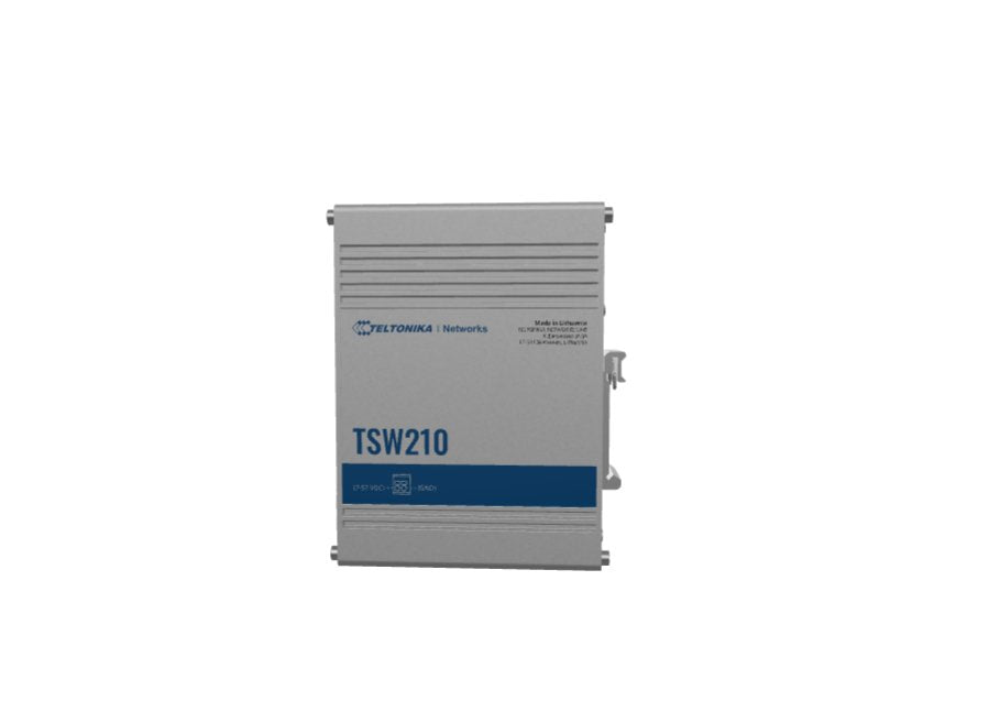 Teltonika Tsw210 Switch No Administrado Gigabit Ethernet [10/100/1000] Aluminio
