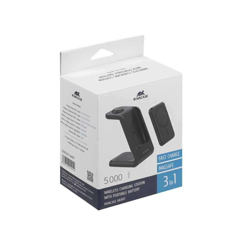 Mobile Charger Stand Wrl 15w/Magsafe 4917 Rivacase