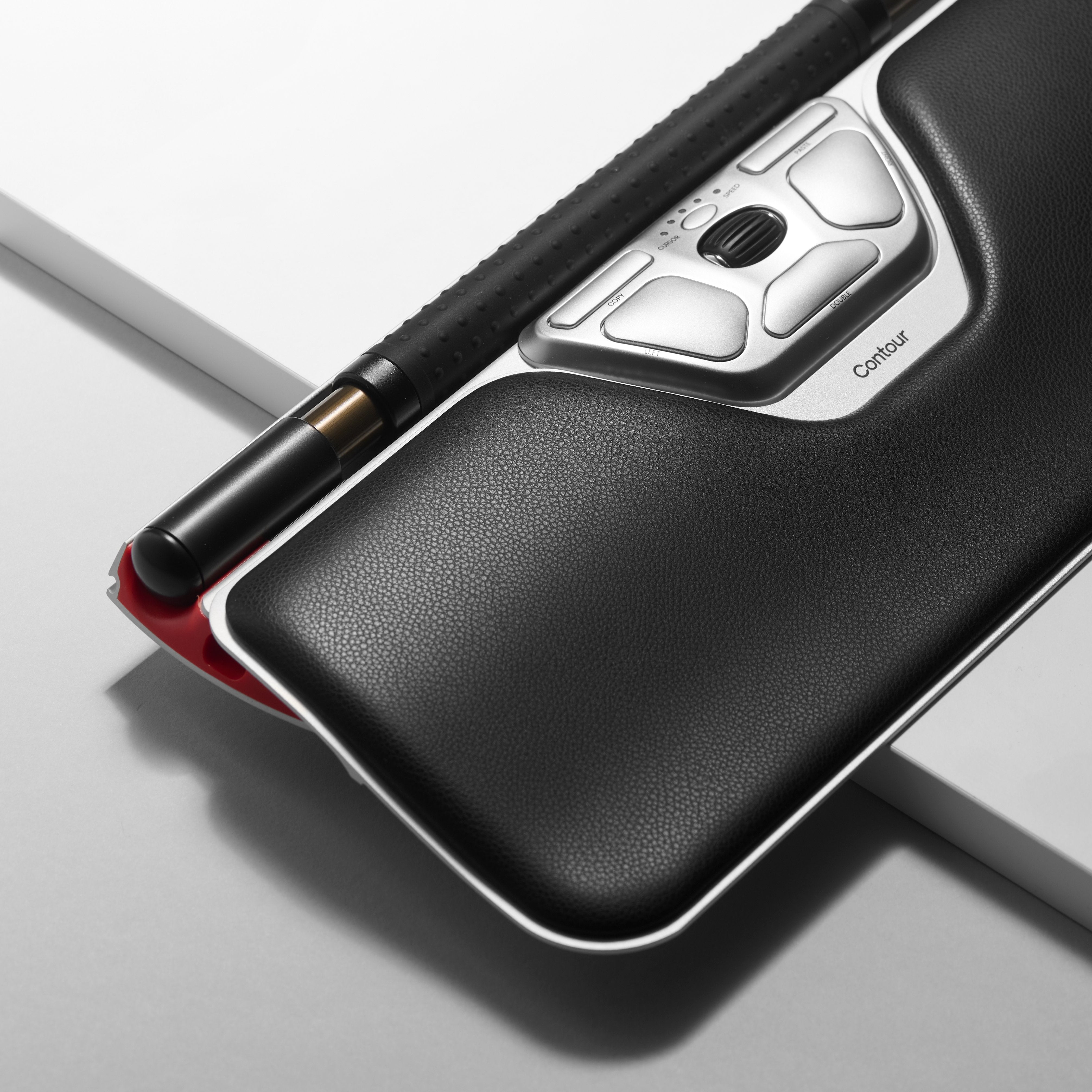 EAN 0743870003916 - Contour Design RollerMouse Red Plus ratón Oficina USB Tipo C Rollerbar 2800 DPI imagen 6