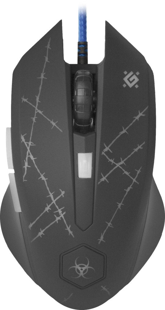 EAN 4714033520201 - Defender Forced GM-020L ratón Juego Ambidextro USB tipo A Óptico 3200 DPI imagen 4