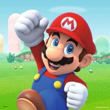 Puzzle Super Mario Bros Nintendo 3x49pzs