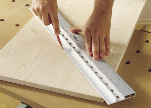 Regleta De Espigas 4650000 Wolfcraft