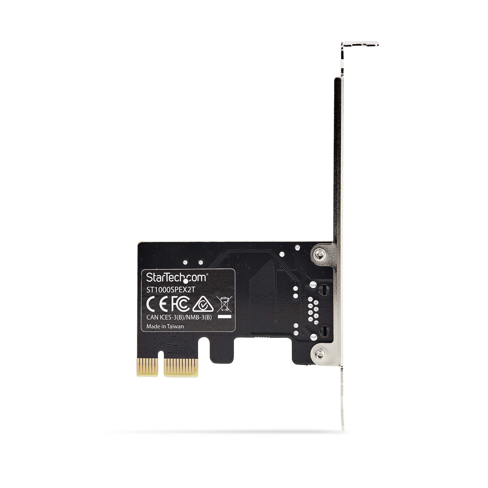 Startech.Com 1-Port Gigabit Pcie Network Adaptador Card, Taa Compliant - Netzwerkadaptador - Pcie - Gigabit Ethernet X 1 - T