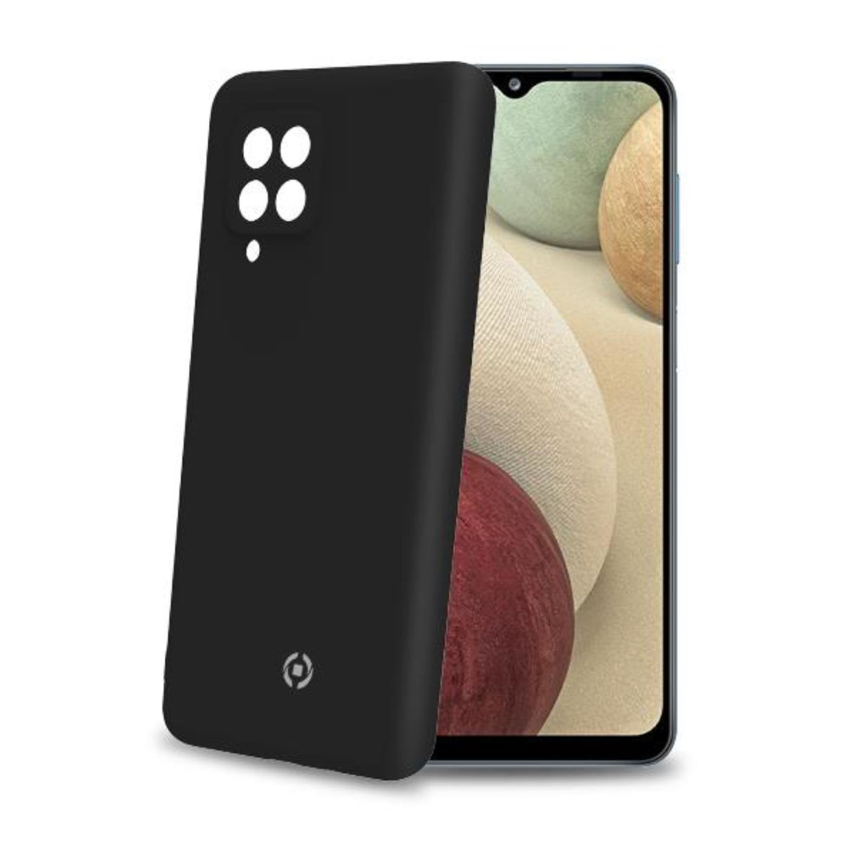Celly Cromo Funda Para Samsung Galaxy A14 5g  (6.1") Negro