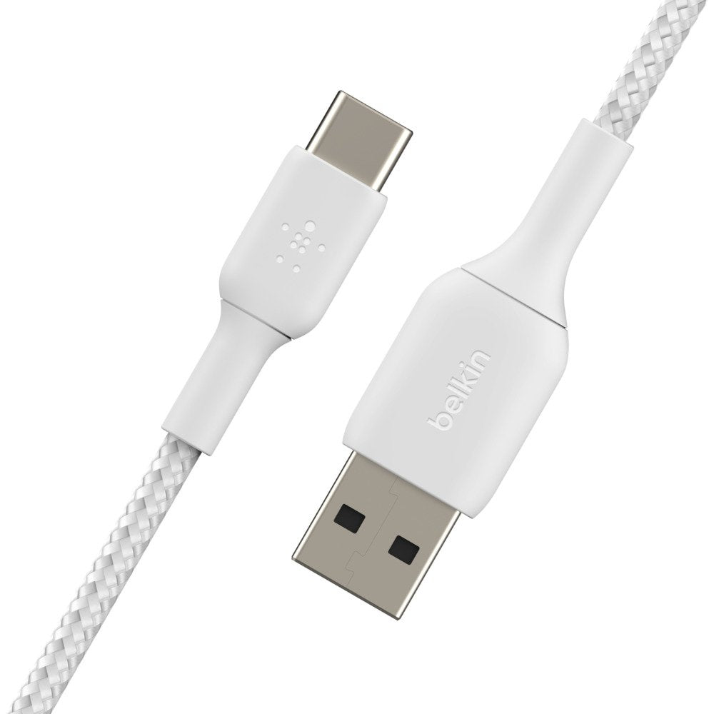 EAN 0745883788613 - Belkin CAB002BT3MWH cable USB 3 m USB A USB C Blanco imagen 3