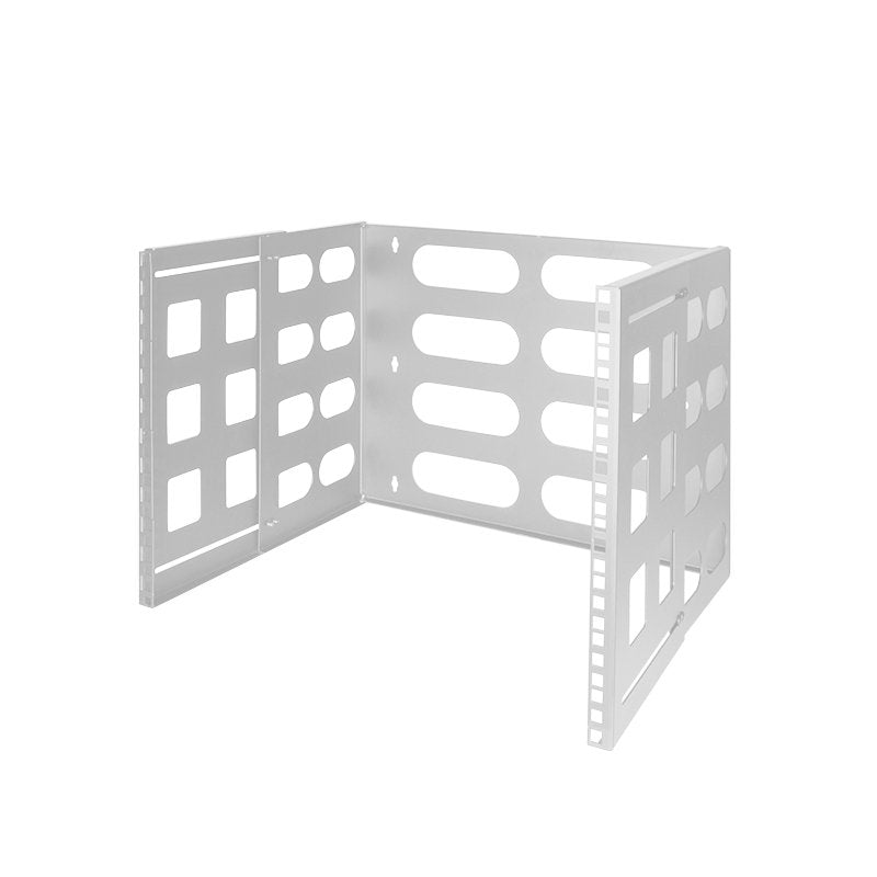 Logilink 19 "Montaje En Pared 8 U, Gris Claro