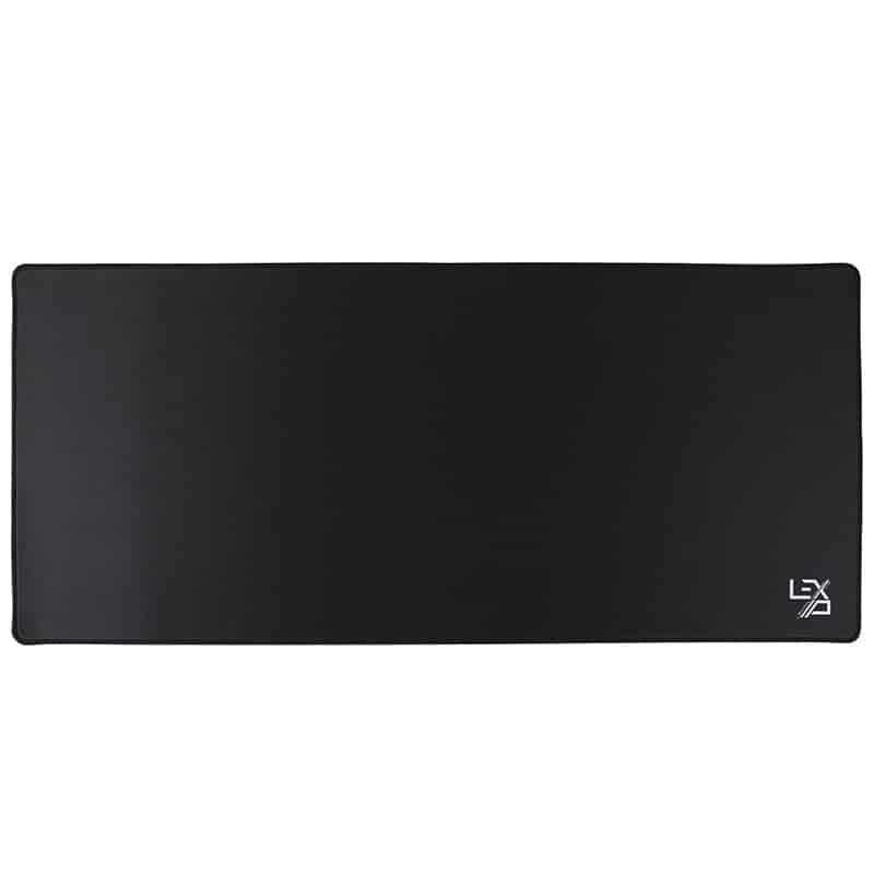 Alfombrilla De Ratón Lexip Gaming Xxl Negro Para Pc