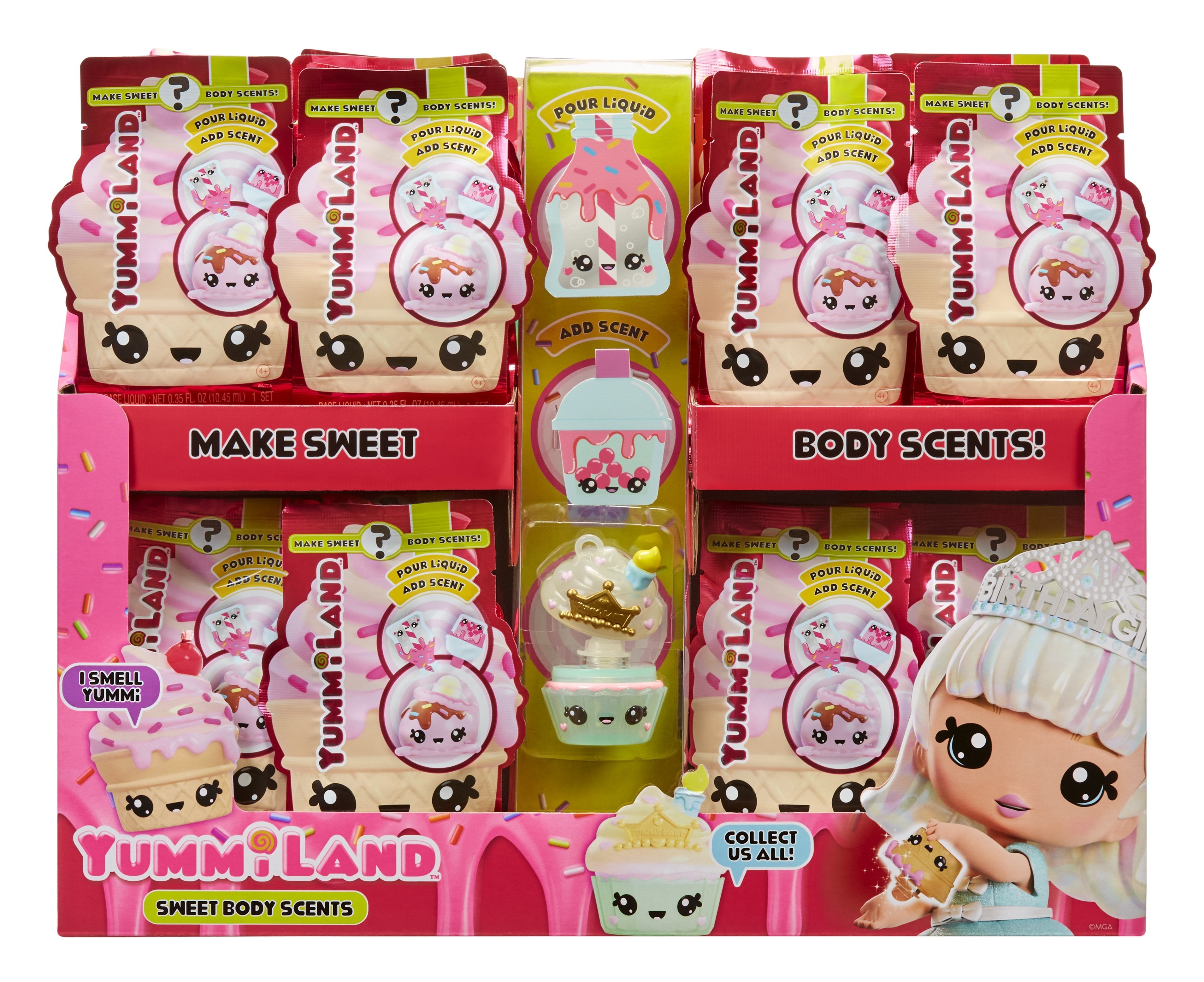 EAN 0035051526476 - MGA Entertainment Yummiland Num Nom Body Scent Asst in PDQ imagen 19