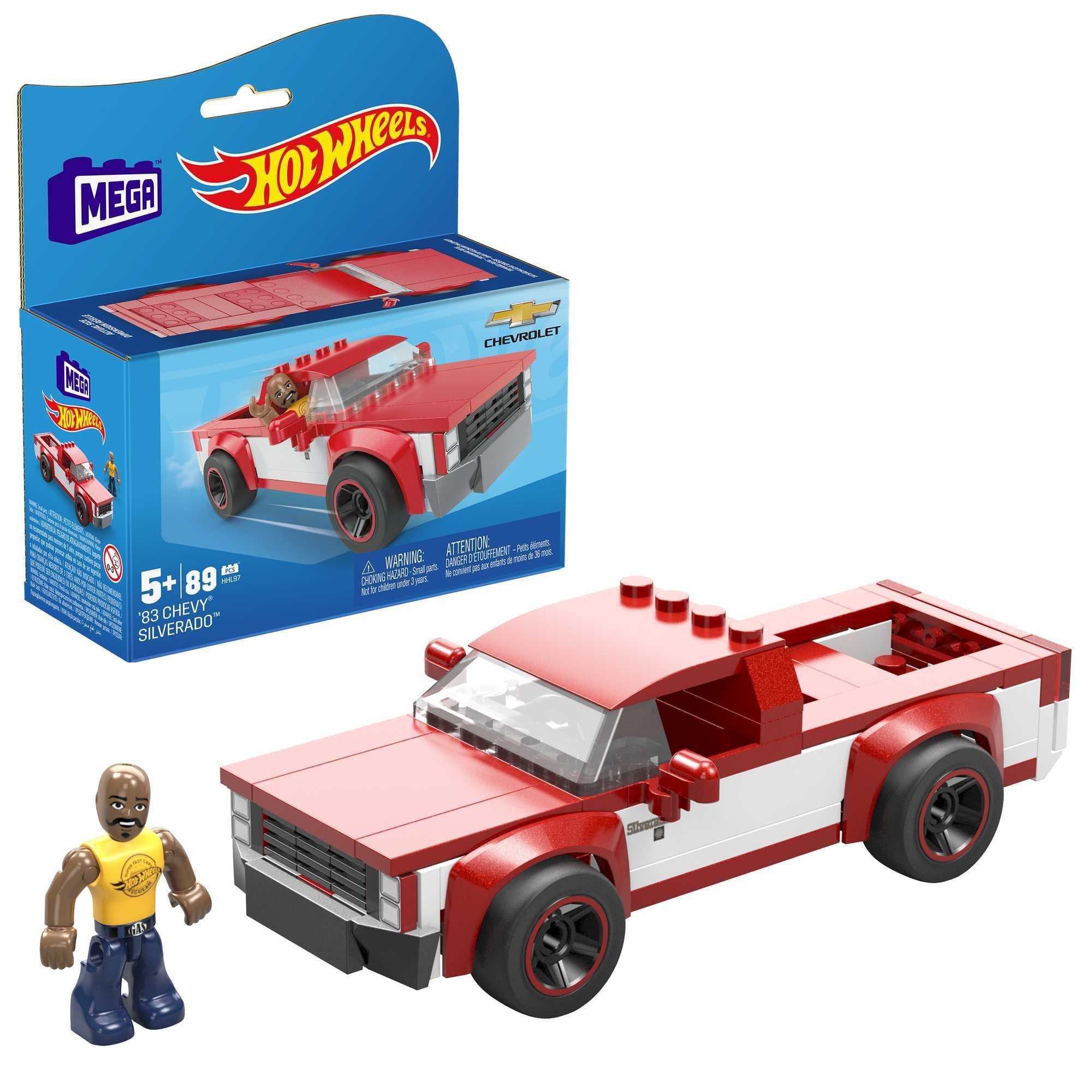 EAN 0194735071326 - MEGA Hot Wheels HHL97 juguete de construcción imagen 1