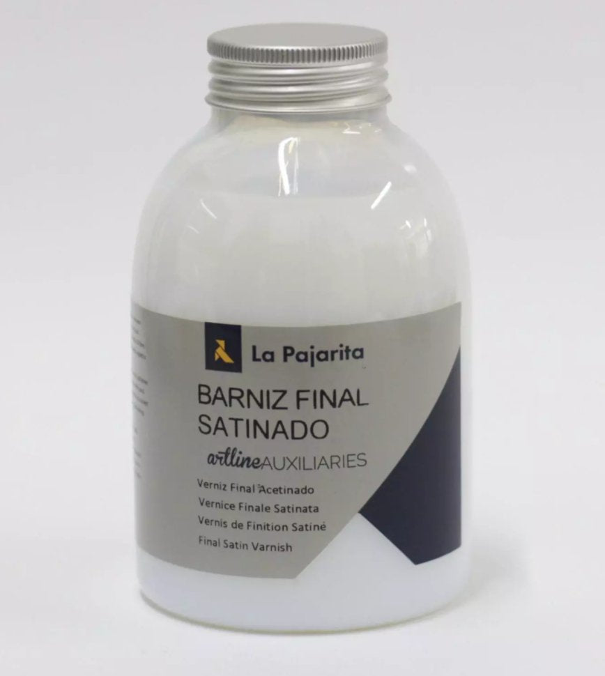 La Pajarita Barniz Acabado Satinado Bote De 75ml