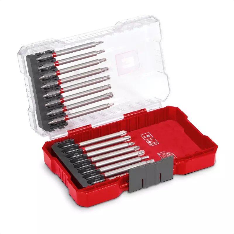 Juego De Puntas Einhell-Kwb Bit-Set In M-Case, 16-Piezas (Extra Lang, 90 Mm) 118973