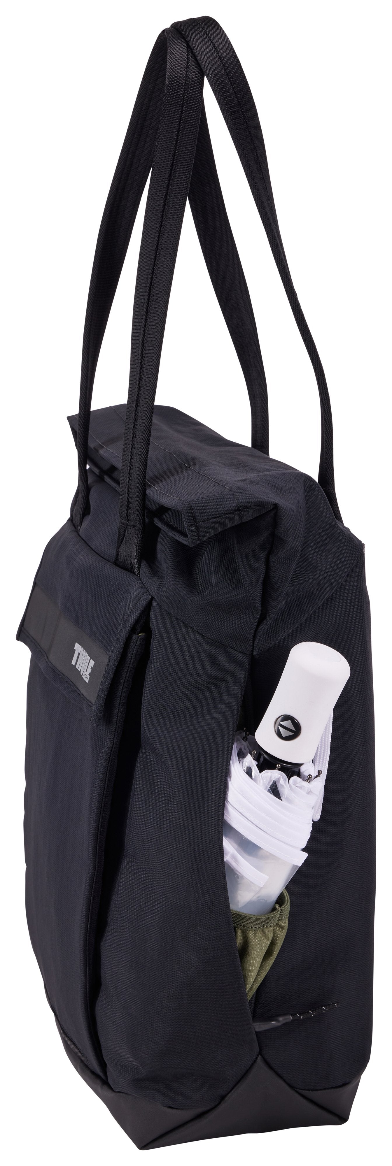 Thule Paramount Paratb3116 Black Poliéster Negro Unisex Bolso Grande