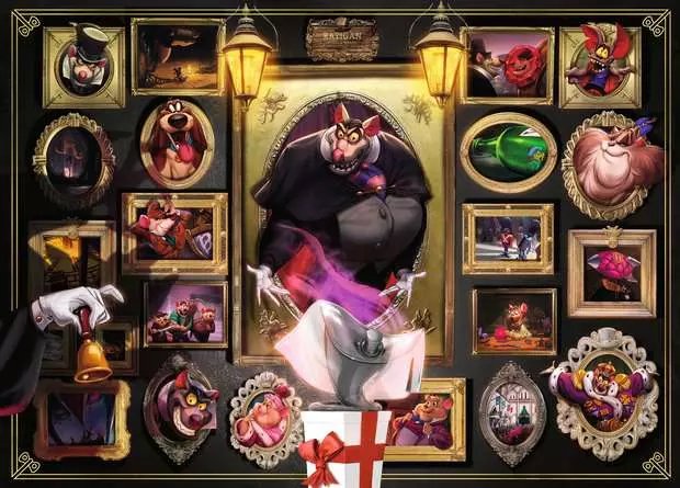 Ravensburger Puzzle Villano: Ratigan 1000 Piezas 12000098
