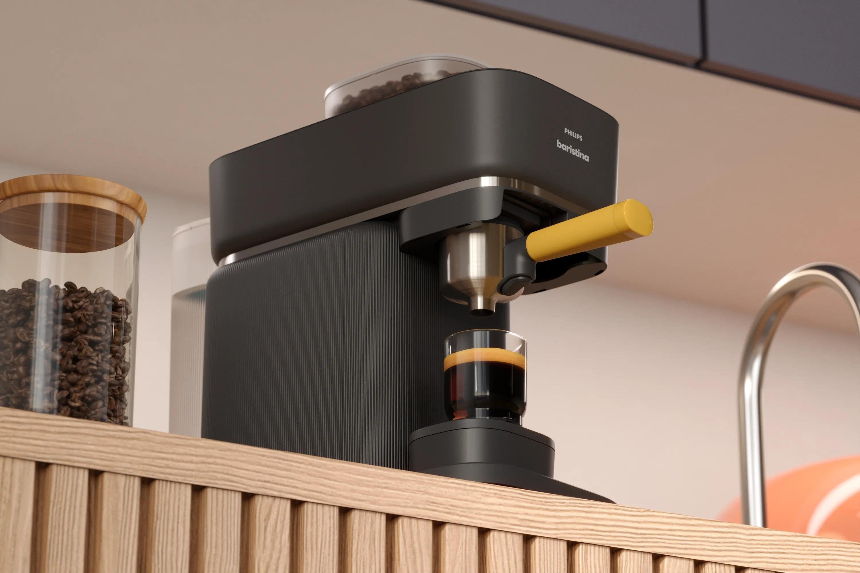 EAN 8720389032097 - Philips BAR300/60 cafetera eléctrica Semi-automática Máquina espresso 1,2 L imagen 7