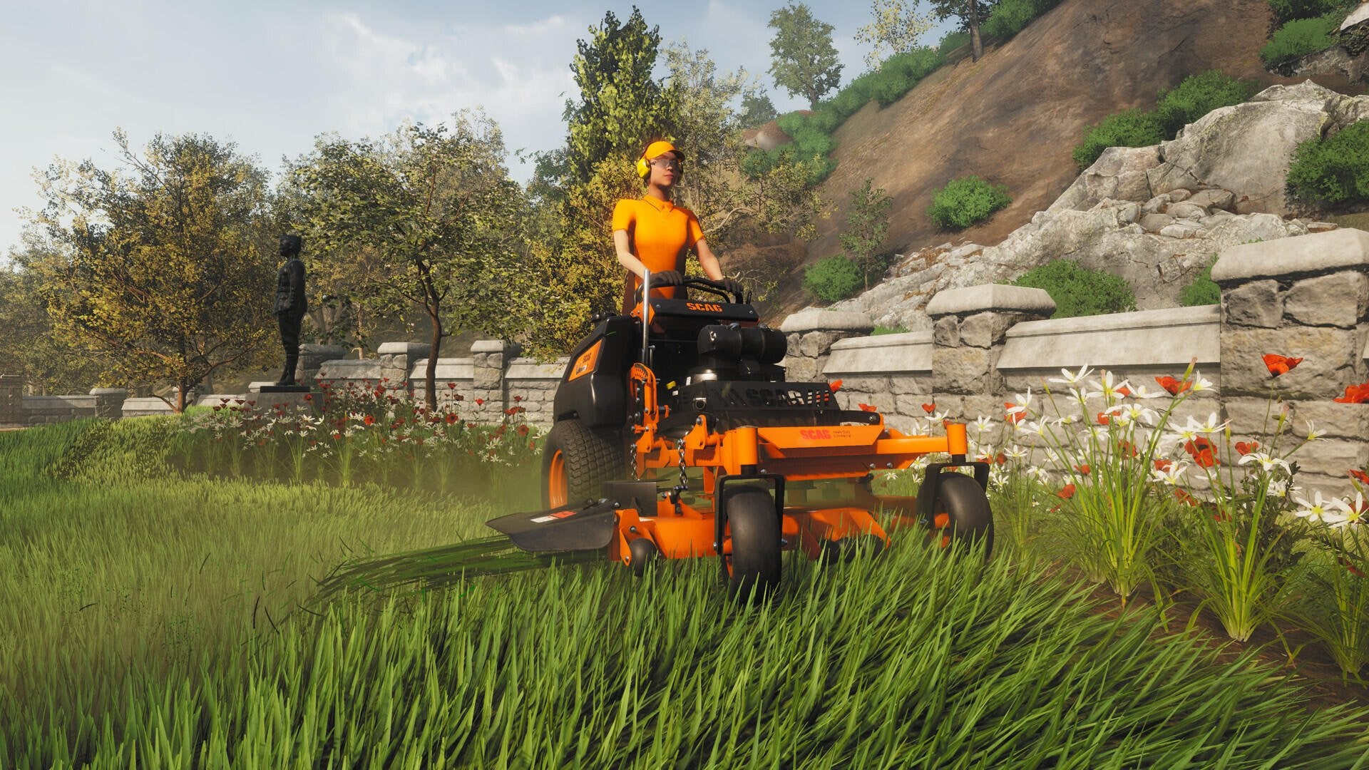EAN 5060760887681 - Curve Games Lawn Mowing Simulator - Landmark Edition imagen 11