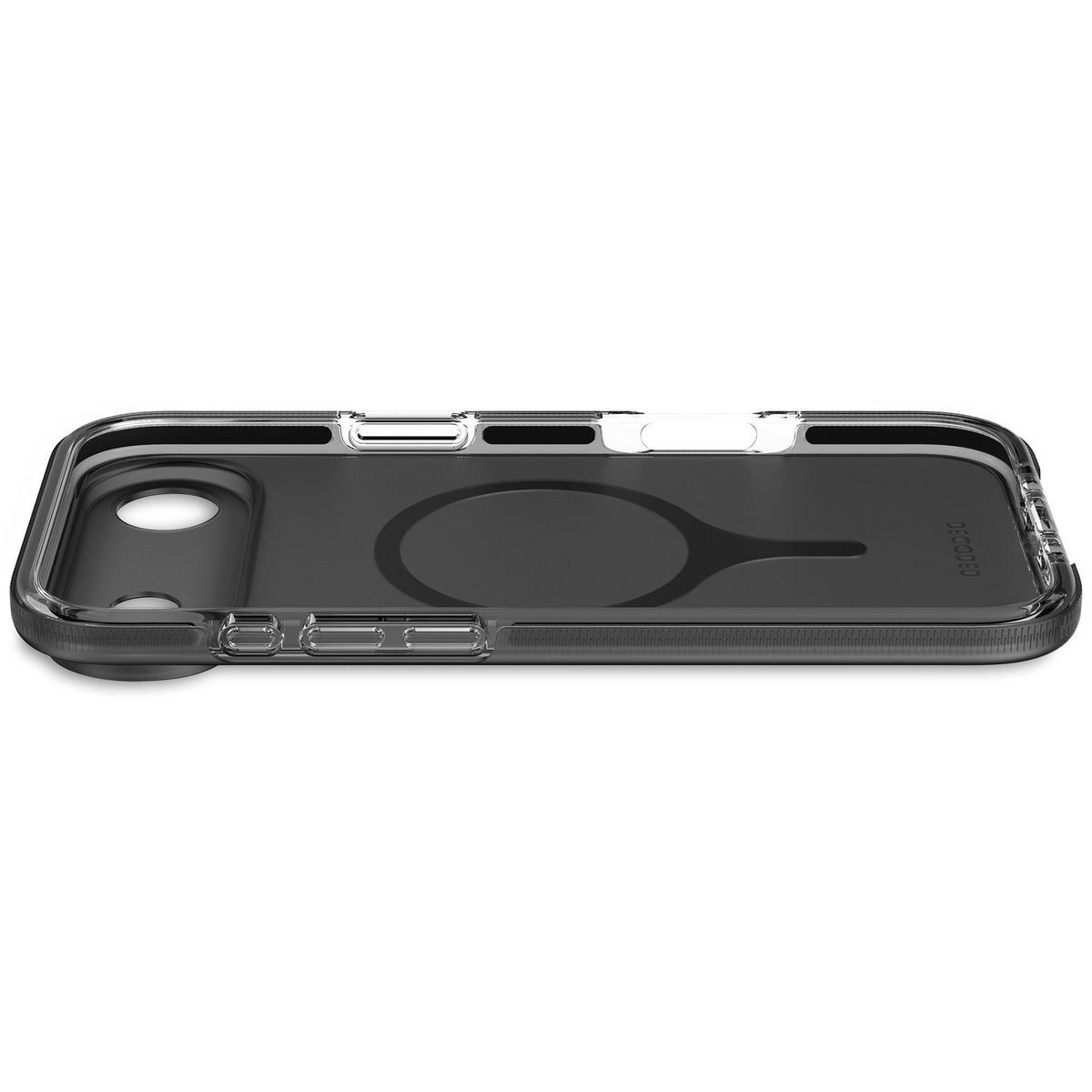 EAN 8721145009186 - Decoded D26IPO17ABCT2FK funda para teléfono móvil 16,5 cm (6.5") Transparente, Negro imagen 4