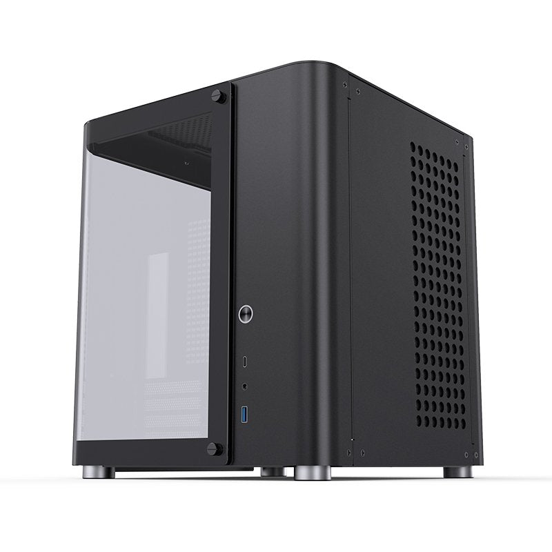 Jonsbo Tk-1 2.0 Micro-Atx Gehäuse, Temperojo Glass - Negro