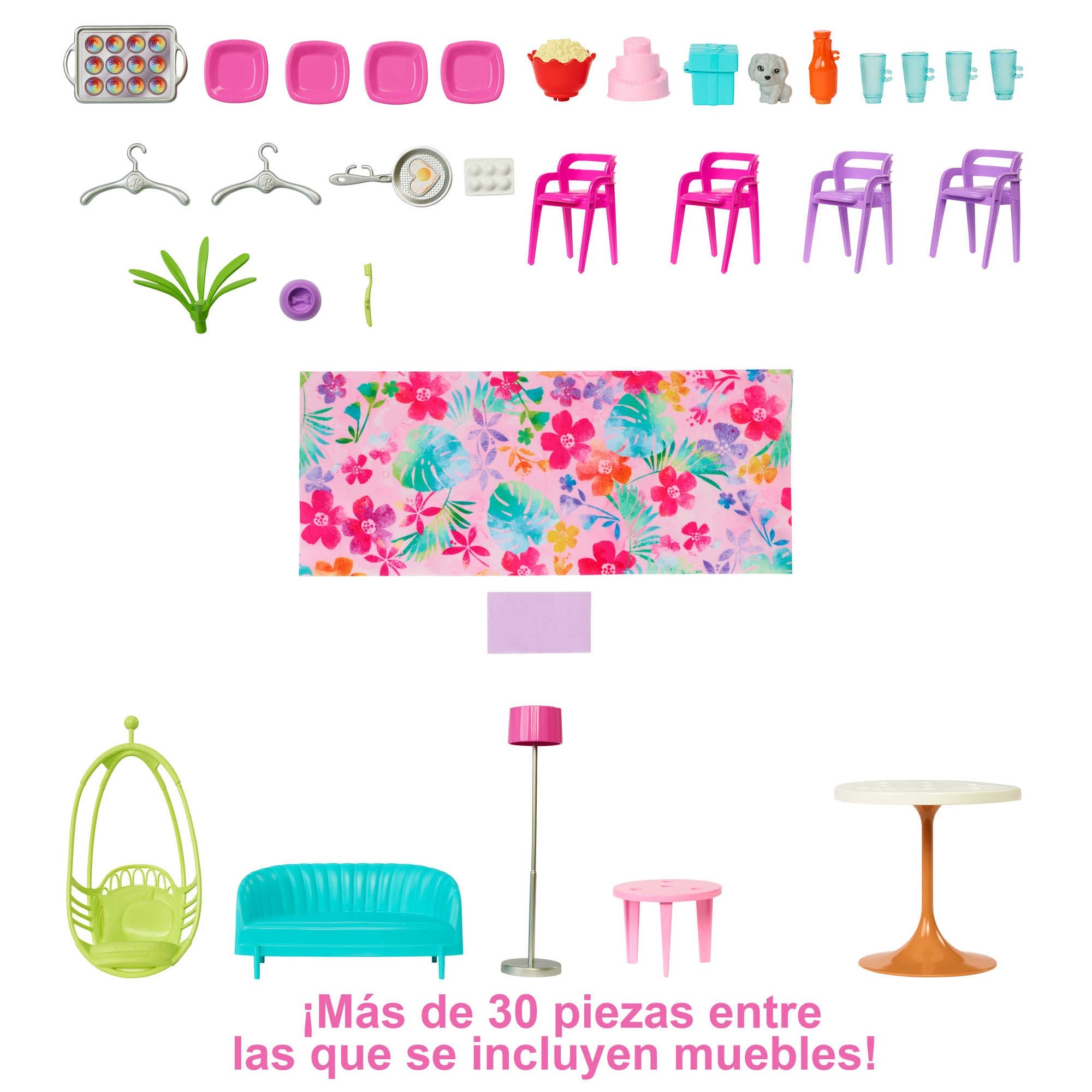 EAN 0194735007639 - Barbie HCD50 casa de muñecas imagen 12